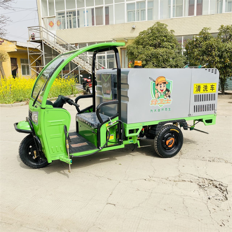宜春半封闭高压冲洗车CX700ADP（不锈钢箱体）