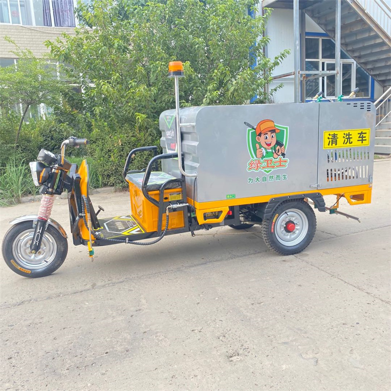 宜春电动高压冲洗车CX700A（不锈钢箱体）
