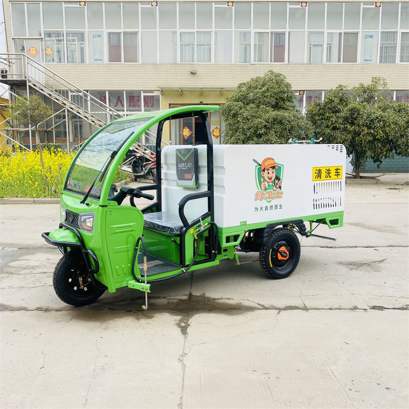 宜春半封闭高压清洗车CX700BDP（铁镀锌箱体）