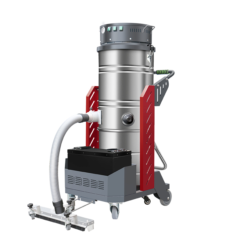 宜春坦洁锂电池双桶工业吸尘器X6D系列