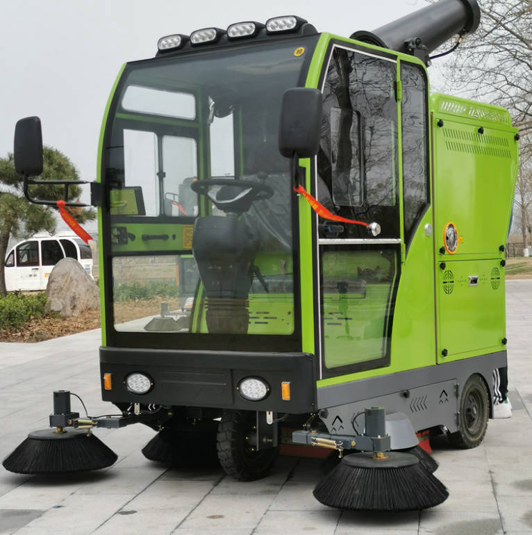 宜春道路清洁广泛应用电动环卫清扫车