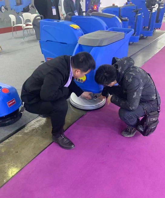 宜春小型电动洗地机是否适合用于环卫保洁