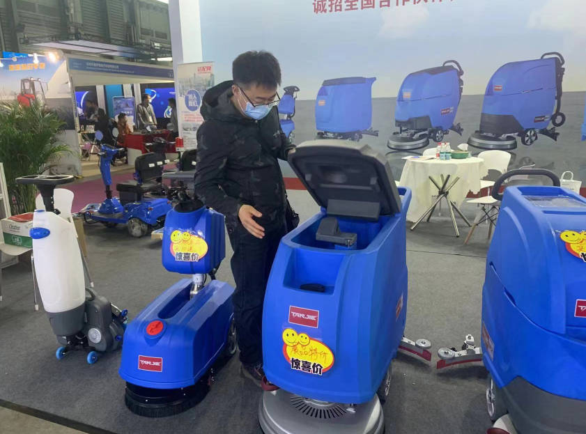 宜春坦洁洗地机公司致力于电动洗地机的生产、销售和服务百家