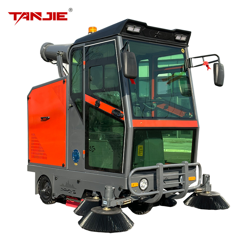 宜春坦洁驾驶式扫地机TJ-G20E
