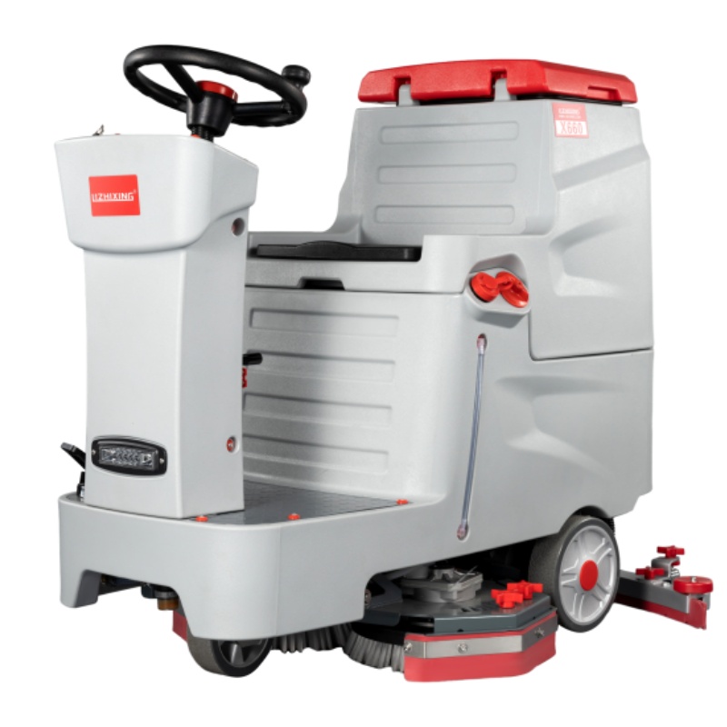 宜春坦洁驾驶式洗地机X660
