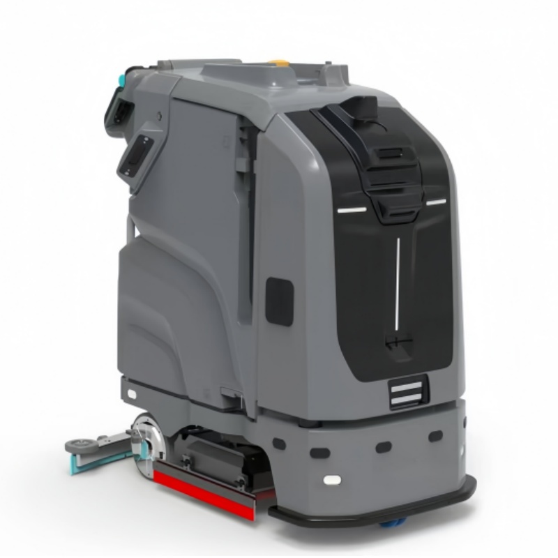 宜春坦洁无人驾驶洗地机T80